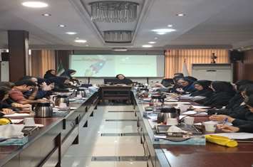 برگزاری کارگاه آموزشی مداخله در بحران برای کودکان در مرکز بهداشت جنوب تهران